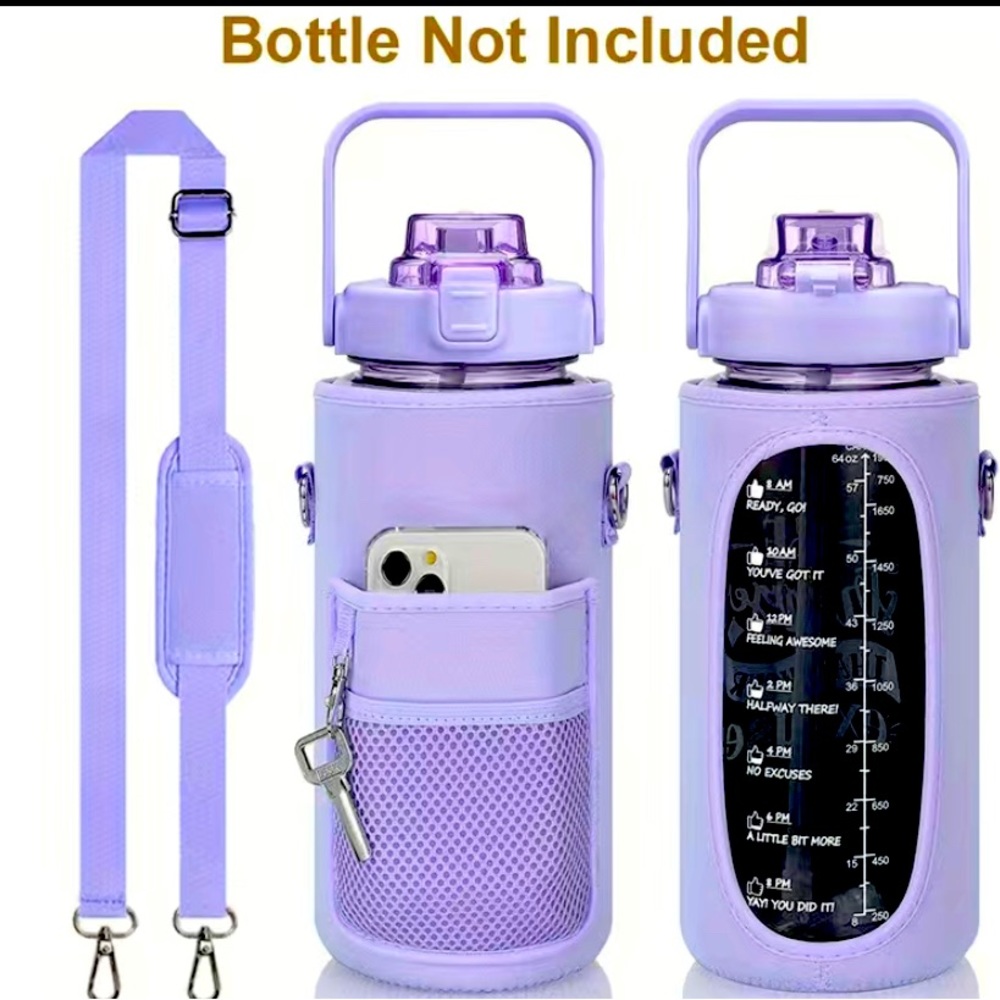 Insulated Water Bottle Carrier